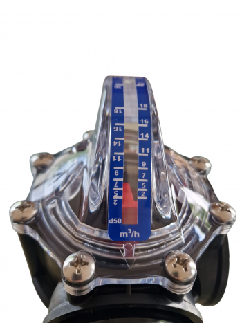 FlowVis Durchflussmesser 50 mm
